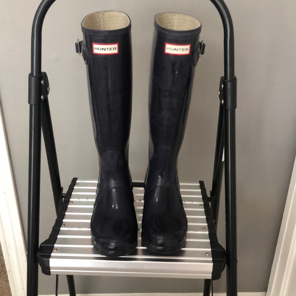 Hunter rain boots